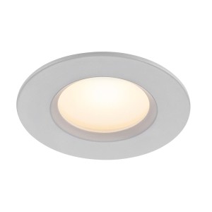 Oczko sufitowe TIAKI kolor Biały IP65 49570101 NORDLUX