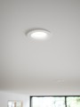 Oczko sufitowe TIAKI kolor Biały IP65 49570101 NORDLUX