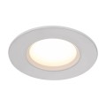 Oczko sufitowe DORADO kolor Biały IP65 49430101 NORDLUX