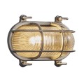 Kinkiet zewnętrzny HELFORD kolor Nikiel IP64 49031055 NORDLUX