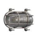 Kinkiet zewnętrzny HELFORD kolor Nikiel IP64 49031055 NORDLUX