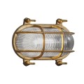 Kinkiet zewnętrzny HELFORD kolor Mosiądz IP64 49031035 NORDLUX
