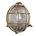Kinkiet zewnętrzny POLPERRO kolor Mosiądz IP64 49021035 NORDLUX