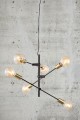 Lampa wisząca JOSEFINE kolor Matt Czarny IP20 48933003 NORDLUX
