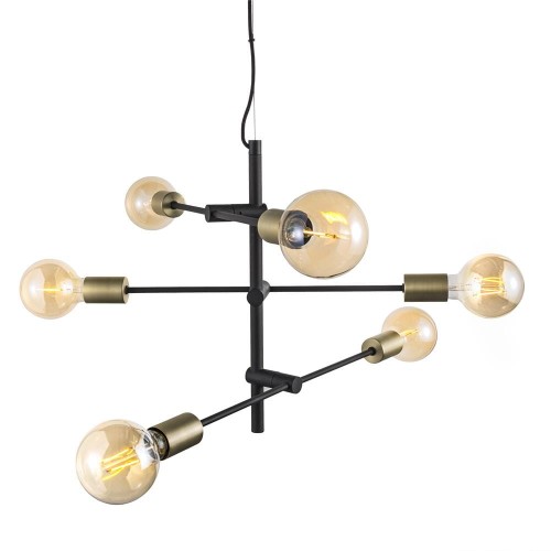 Lampa wisząca JOSEFINE kolor Matt Czarny IP20 48933003 NORDLUX