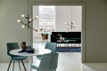 Lampa wisząca JOSEFINE kolor Matt Czarny IP20 48933003 NORDLUX
