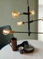 Lampa wisząca JOSEFINE kolor Matt Czarny IP20 48933003 NORDLUX