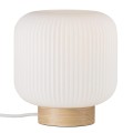 Lampa stołowa MILFORD kolor Naturalnego drewna IP20 48915001 NORDLUX
