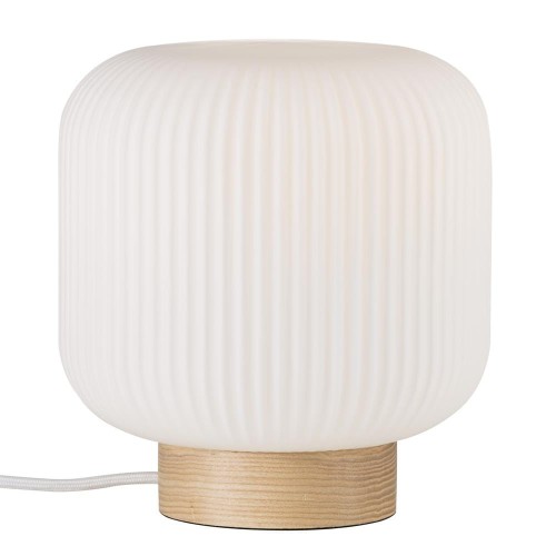 Lampa stołowa MILFORD kolor Naturalnego drewna IP20 48915001 NORDLUX