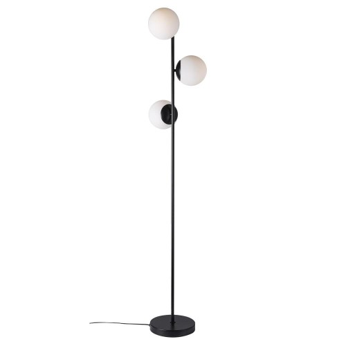 Lampa podłogowa LILLY kolor Czarny IP20 48613003 NORDLUX