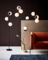 Lampa podłogowa LILLY kolor Czarny IP20 48613003 NORDLUX