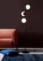 Lampa podłogowa LILLY kolor Czarny IP20 48613003 NORDLUX