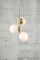 Lampa wisząca LILLY kolor Mosiądz IP20 48603035 NORDLUX