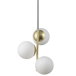 Lampa wisząca LILLY kolor Mosiądz IP20 48603035 NORDLUX
