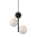 Lampa wisząca LILLY kolor Czarny IP20 48603003 NORDLUX