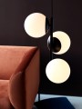 Lampa wisząca LILLY kolor Czarny IP20 48603003 NORDLUX
