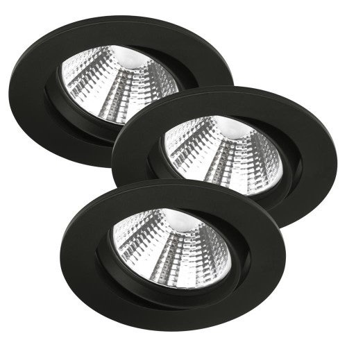Oczko sufitowe FREMONT kolor Czarny IP23 47580103 NORDLUX