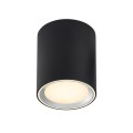 Oczko sufitowe FALLON kolor Czarny/Steel IP20 47550103 NORDLUX