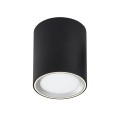 Oczko sufitowe FALLON kolor Czarny/Steel IP20 47550103 NORDLUX