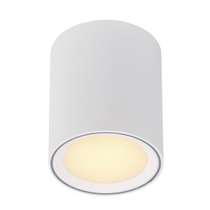 Oczko sufitowe FALLON kolor Biały/Biały IP20 47550101 NORDLUX