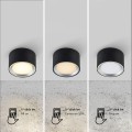 Oczko sufitowe FALLON kolor Biały/Steel IP20 47540132 NORDLUX