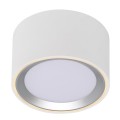 Oczko sufitowe FALLON kolor Biały/Steel IP20 47540132 NORDLUX