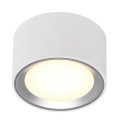 Oczko sufitowe FALLON kolor Biały/Steel IP20 47540132 NORDLUX