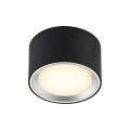 Oczko sufitowe FALLON kolor Czarny/Steel IP20 47540103 NORDLUX