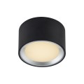 Oczko sufitowe FALLON kolor Czarny/Steel IP20 47540103 NORDLUX