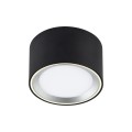 Oczko sufitowe FALLON kolor Czarny/Steel IP20 47540103 NORDLUX