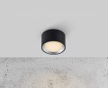 Oczko sufitowe FALLON kolor Czarny/Steel IP20 47540103 NORDLUX
