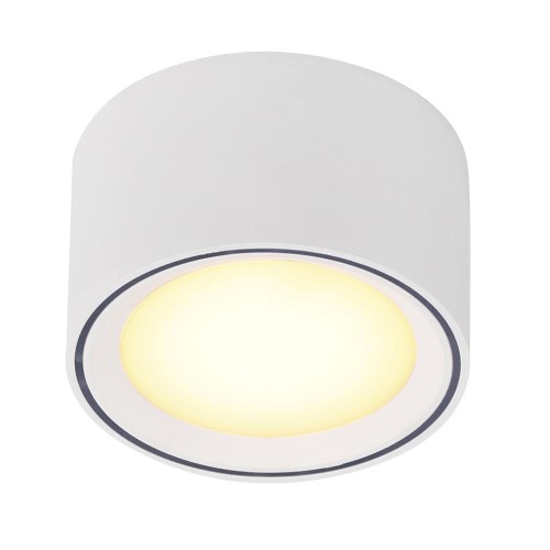 Oczko sufitowe FALLON kolor Biały/Biały IP20 47540101 NORDLUX