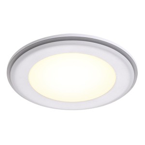 Oczko sufitowe ELKTON kolor Biały IP20 47530101 NORDLUX