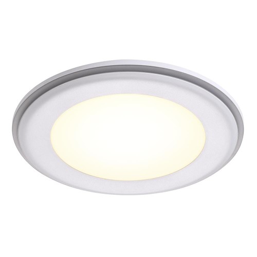 Oczko sufitowe ELKTON kolor Biały IP20 47530101 NORDLUX