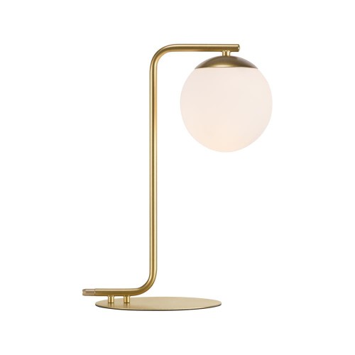 Lampa stołowa GRANT kolor Mosiądz IP20 46635025 NORDLUX