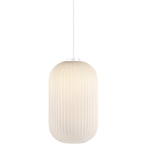 Lampa wisząca MILFORD kolor Opal Biały IP20 46573001 NORDLUX
