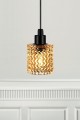 Lampa wisząca HOLLYWOOD kolor Bursztynowy IP20 46483027 NORDLUX