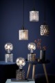 Lampa wisząca HOLLYWOOD kolor Przezroczysty IP20 46483000 NORDLUX