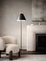 Lampa podłogowa STRAP kolor Czarny IP20 46234003 DFTP by NORDLUX