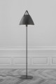 Lampa podłogowa STRAP kolor Czarny IP20 46234003 DFTP by NORDLUX