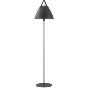 Lampa podłogowa STRAP kolor Czarny IP20 46234003 DFTP by NORDLUX