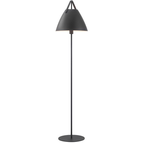 Lampa podłogowa STRAP kolor Czarny IP20 46234003 DFTP by NORDLUX