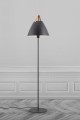 Lampa podłogowa STRAP kolor Czarny IP20 46234003 DFTP by NORDLUX