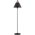 Lampa podłogowa STRAP kolor Czarny IP20 46234003 DFTP by NORDLUX