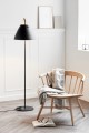 Lampa podłogowa STRAP kolor Czarny IP20 46234003 DFTP by NORDLUX