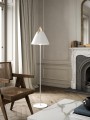 Lampa podłogowa STRAP kolor Biały IP20 46234001 DFTP by NORDLUX