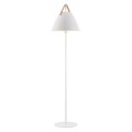 Lampa podłogowa STRAP kolor Biały IP20 46234001 DFTP by NORDLUX