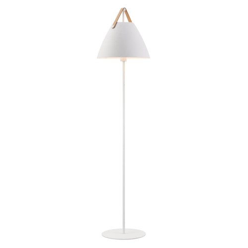 Lampa podłogowa STRAP kolor Biały IP20 46234001 DFTP by NORDLUX