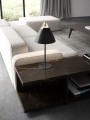 Lampa stołowa STRAP kolor Czarny IP20 46205003 DFTP by NORDLUX
