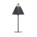 Lampa stołowa STRAP kolor Czarny IP20 46205003 DFTP by NORDLUX